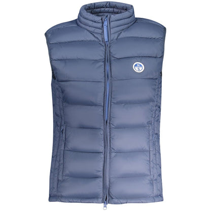 North Sails Blue Polyamide Women's Jacket