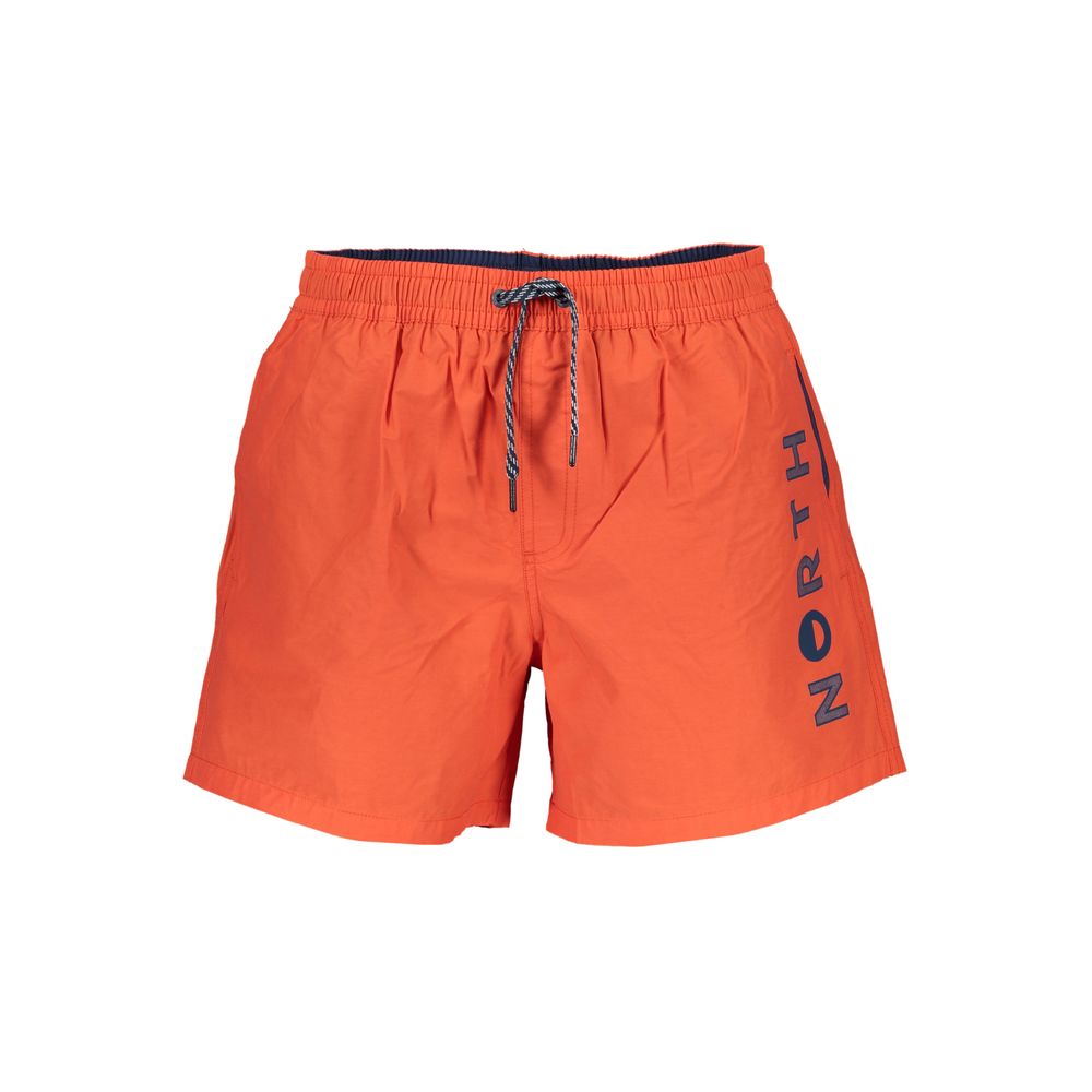 North Sails Orange Cotton Swimwear