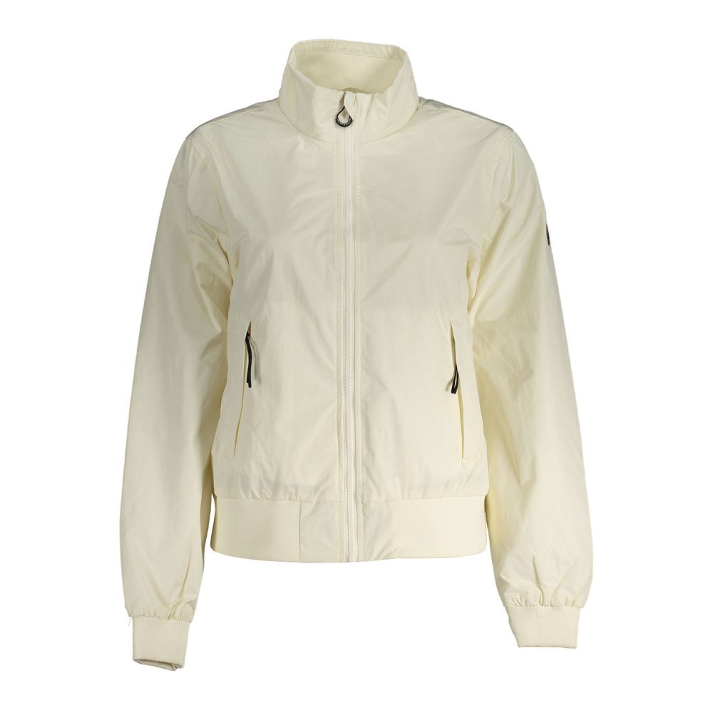 North Sails White Polyester Women Jacket
