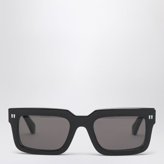 Off White Off-White™ Clip-On Sunglasses 2 black/green