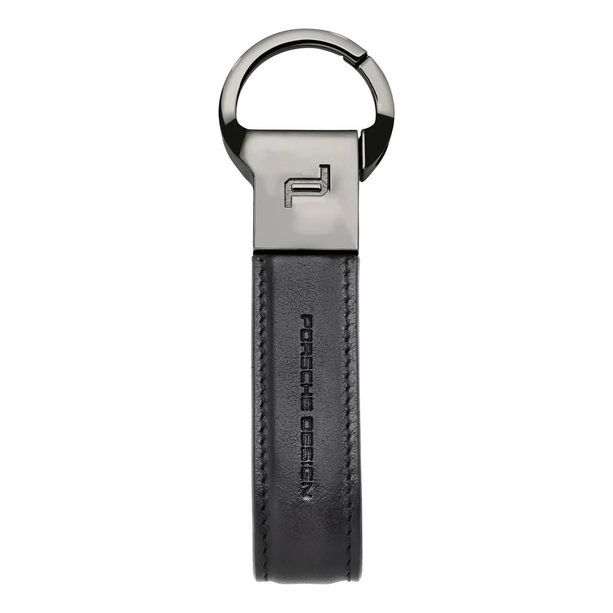 PORSCHE DESIGN MOD. CLASSIC leather keychain in official box