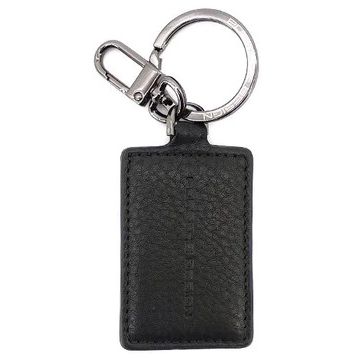 PORSCHE DESIGN MOD. CLASSIC leather keychain with official box packaging