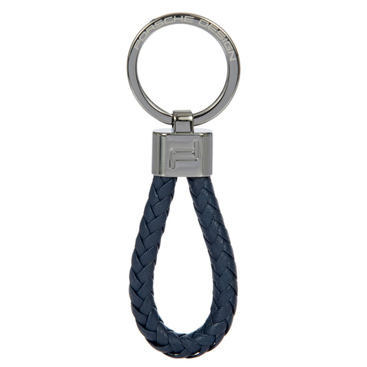 PORSCHE DESIGN MOD. CLASSIC leather keychain in official box packaging