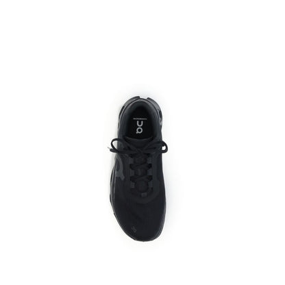 ON Black Polyester Athletic Sneakers