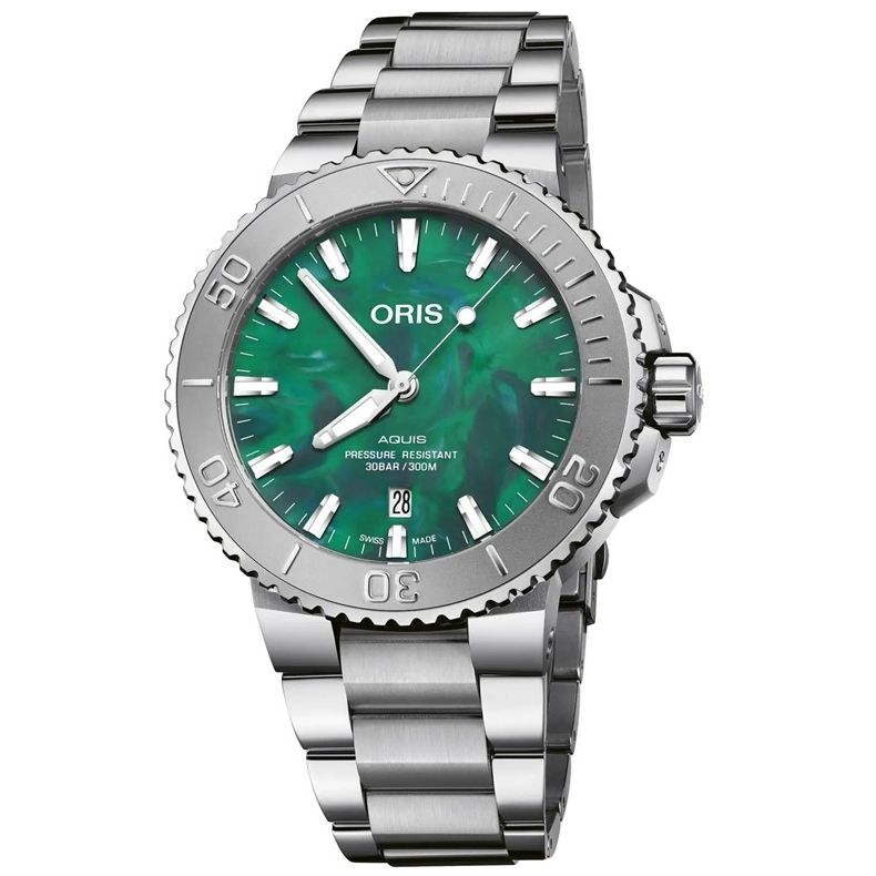 ORIS MOD. AQUIS X BRACENET WATCHES