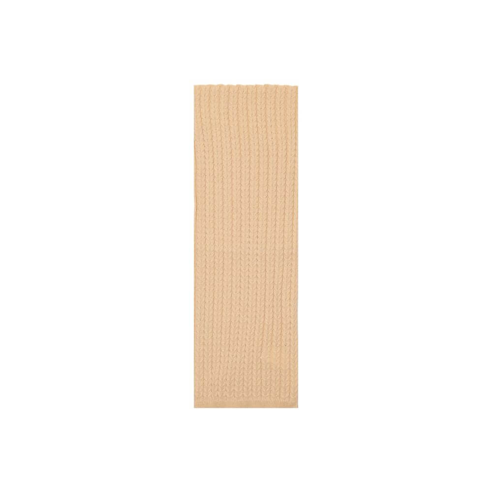 Only Beige Polyester Scarf