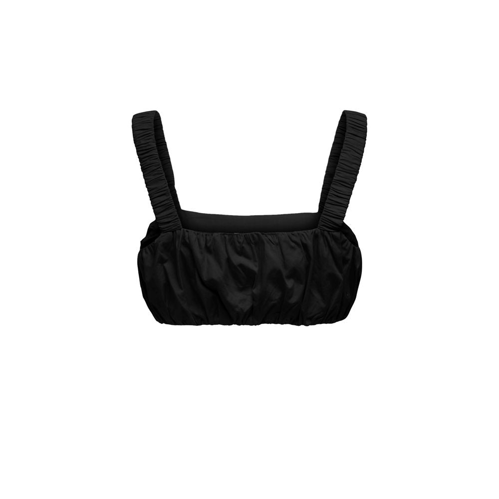 Only Black Cotton Top