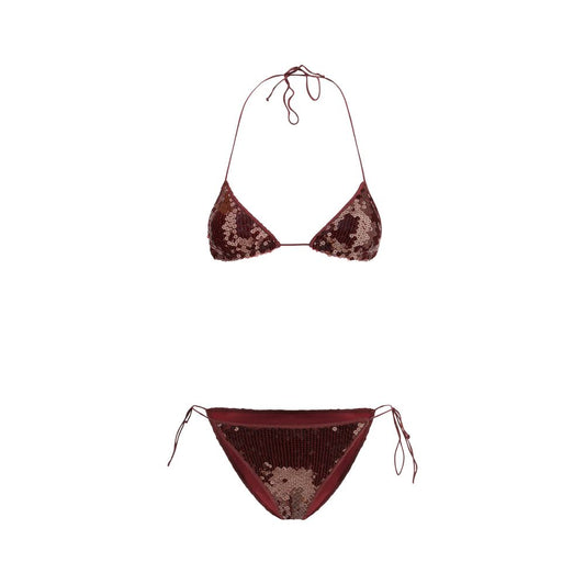 Oséree Bordeaux Polyamide Bikini Oséree
