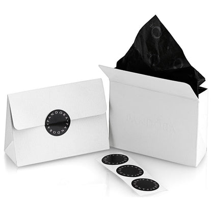 PANDORA CHARMS Mod. PINK SPARKLING ROW CLIP