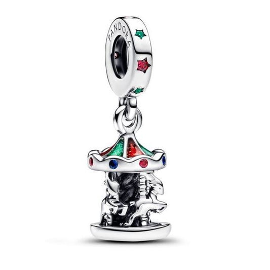PANDORA CHARMS Mod. SPINNING CAROUSEL DANGLE