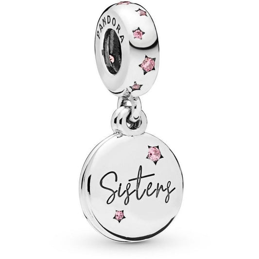 PANDORA Mod. FOREVER SISTERS DANGLE CHARM