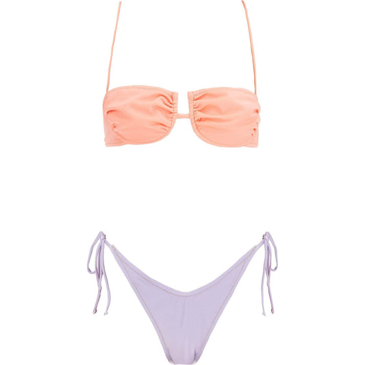 Reina Olga 'penny two-tone bikini set