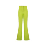 PINKO Green Polyester Women's Trouser