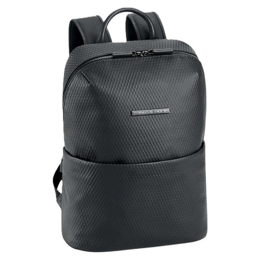 PORSCHE PELLETTERIA MOD. OSU01622-001 luxury black backpack