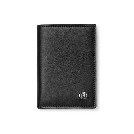 PORTAFOGLIO MONTEGRAPPA MOD. IC00WA03 black leather wallet