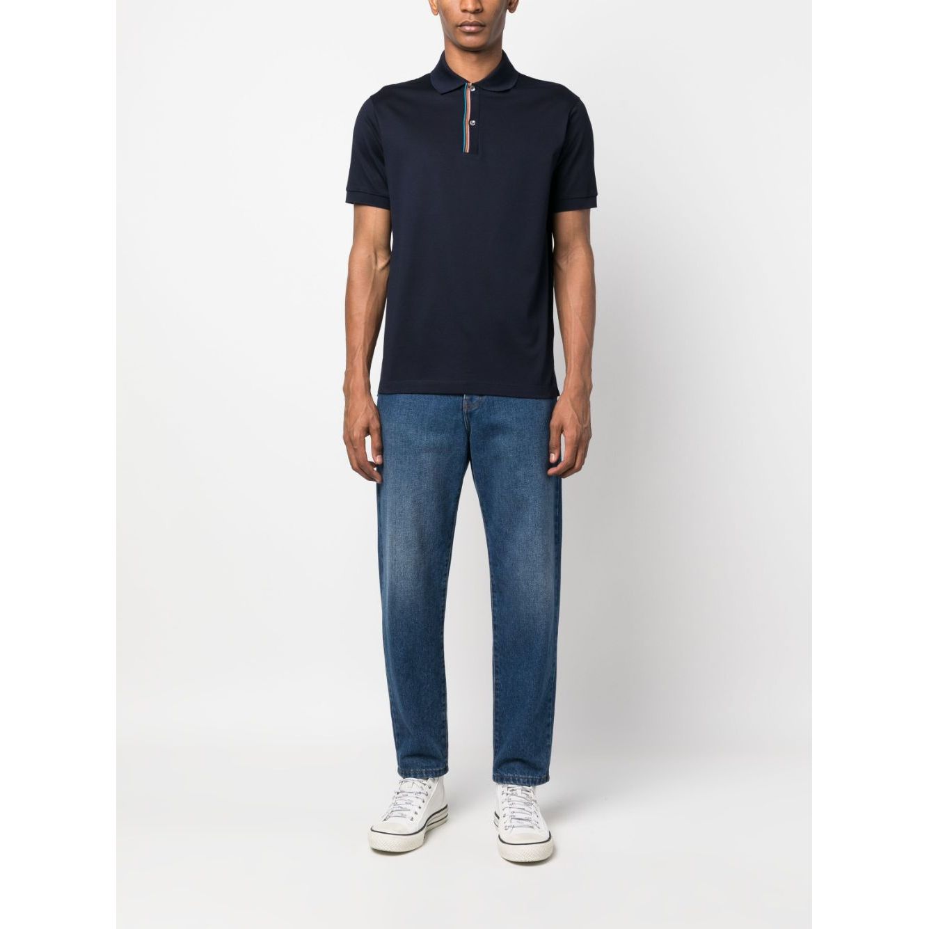 PS By Paul Smith T-shirts and Polos Blue Topwear