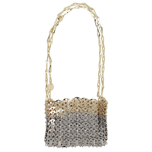 Paco Rabanne Multicolor Brass Shoulder Bag
