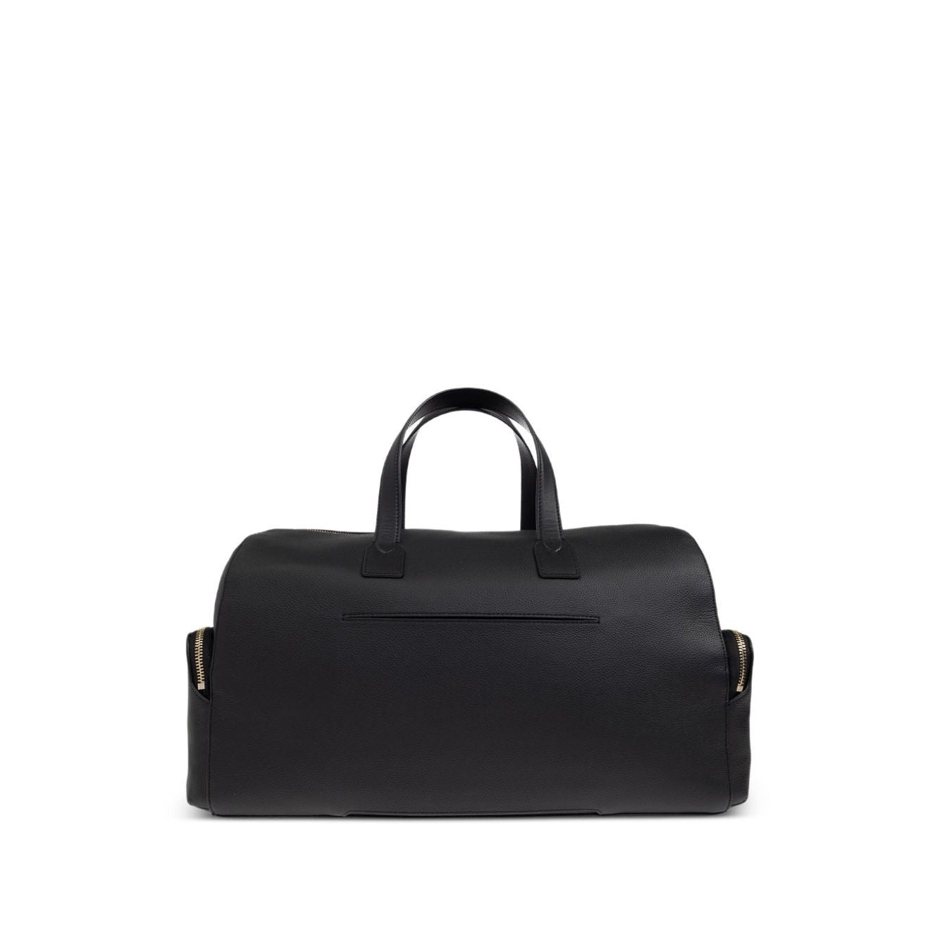 Paul Smith Leather 'Signature Stripe' Trim Holdall
