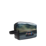 Paul Smith Recycled Polyester 'Pixelated Mini' Washbag Small Leather Goods