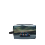 Paul Smith Recycled Polyester 'Pixelated Mini' Washbag Small Leather Goods