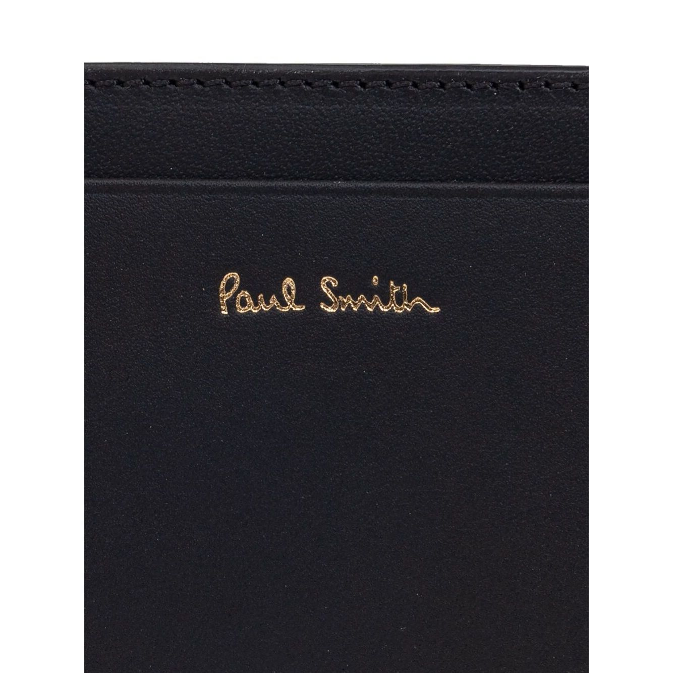 Paul Smith Signature Stripe leather card case Small Leather Goods