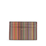 Paul Smith Signature Stripe leather card case Small Leather Goods