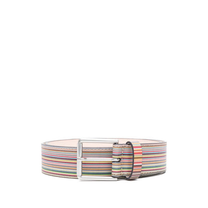 Paul Smith Striped leather belt