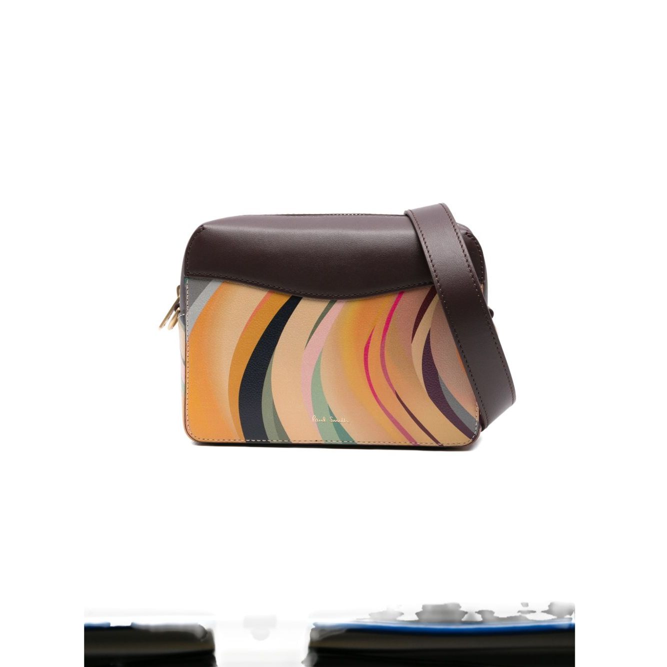 Paul Smith Swirl leather crossbody bag Shoulder