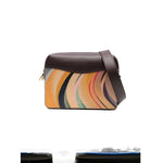 Paul Smith Swirl leather crossbody bag Shoulder