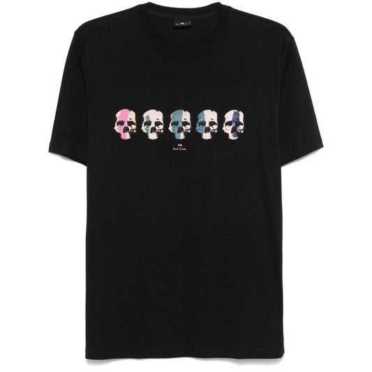 Paul Smith T-shirts and Polos Black Topwear