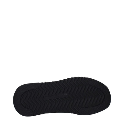 Philippe Model Blue Leather Athletic Sneakers