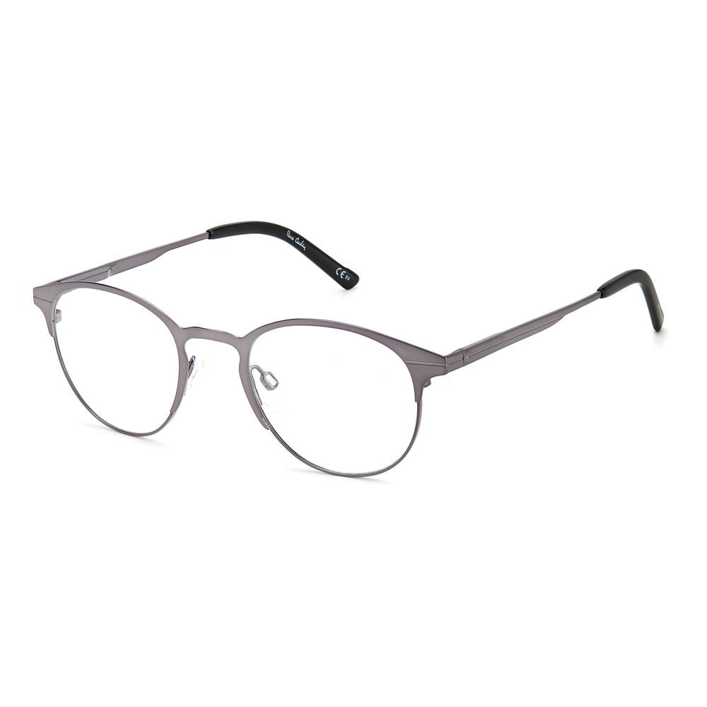 Pierre Cardin Bicolor Titanium Glasses (Frames) in Dk Ruthen color with 51/22/145 mm dimensions for men.