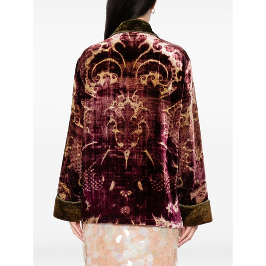 Pierre Louis Mascia Jackets Bordeaux Jackets