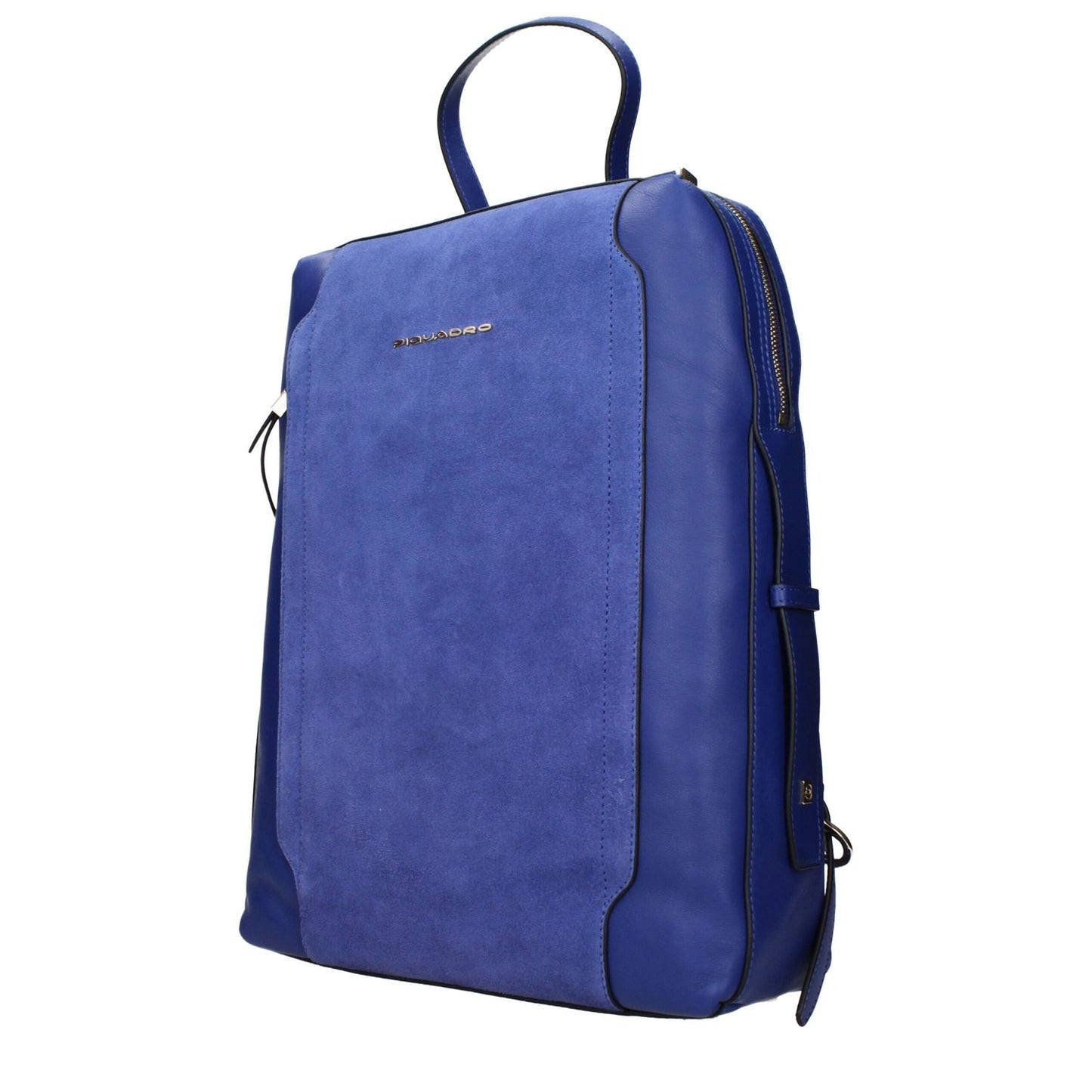 Piquadro Blue Leather Backpack 1728,75667636384,Backpacks - Bags,Bags,Blue,Men,New with tags,Piquadro