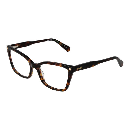 Polaroid Brown Eco Acetate Glasses (Frames)