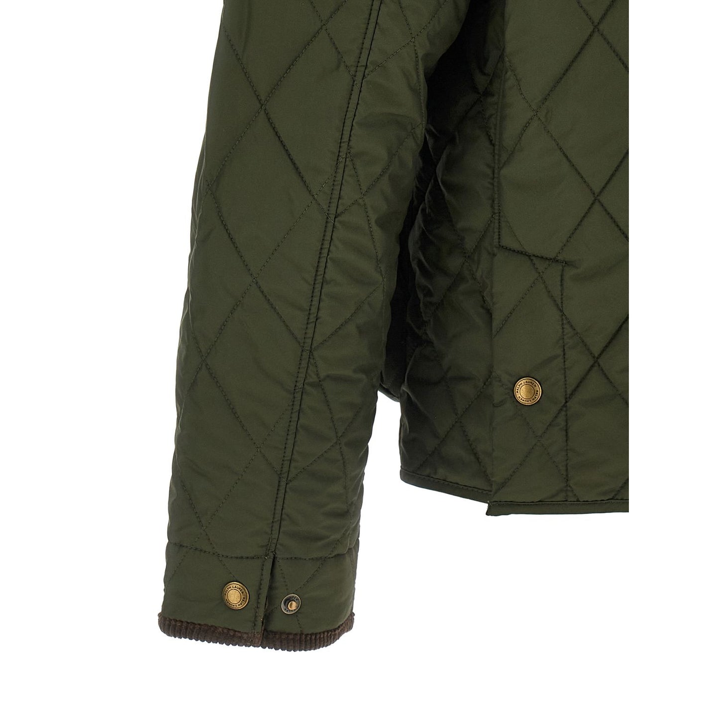 Polo Ralph Lauren Bicolor Polyester Full-Length Jacket