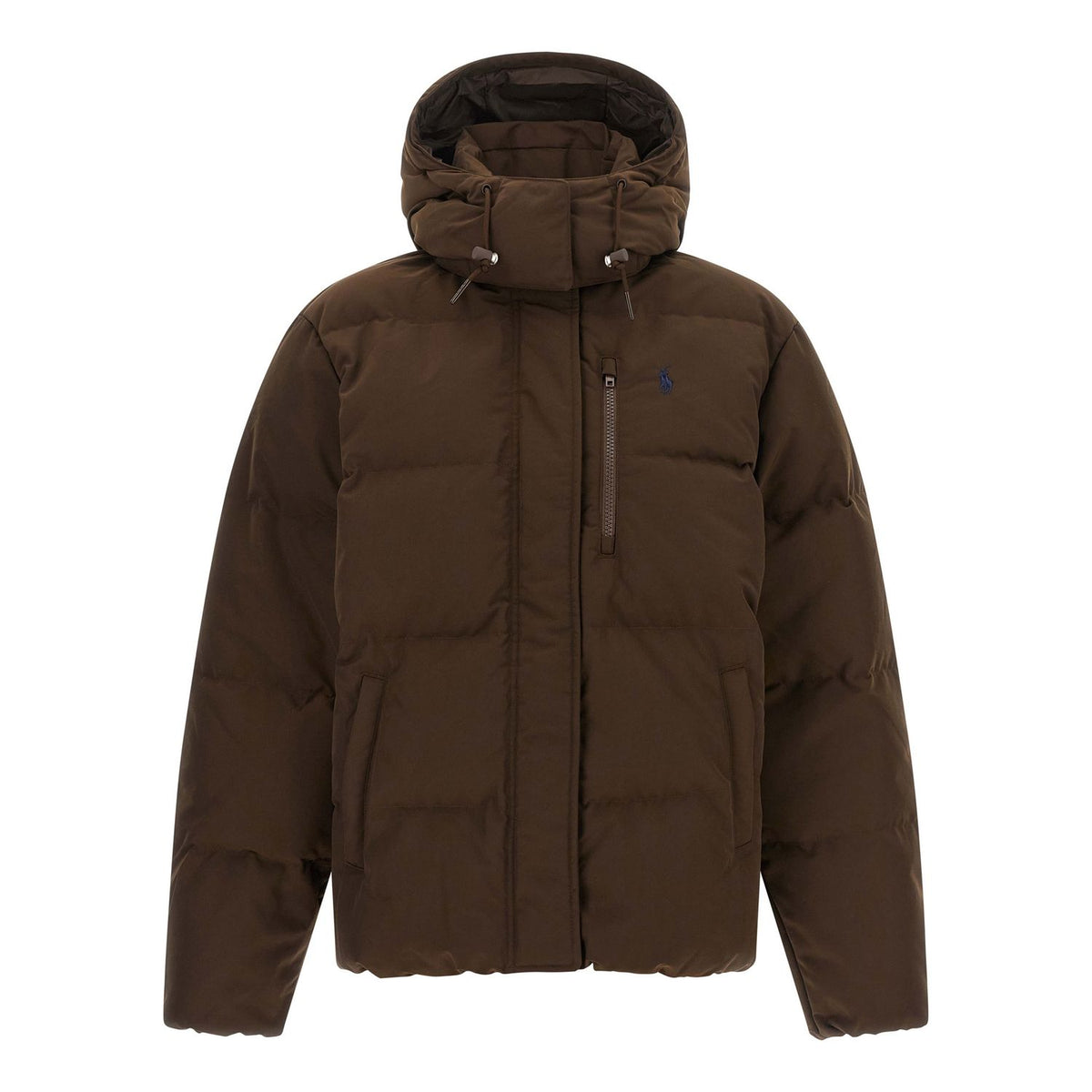 Polo Ralph Lauren Brown Polyester Full-Length Jacket