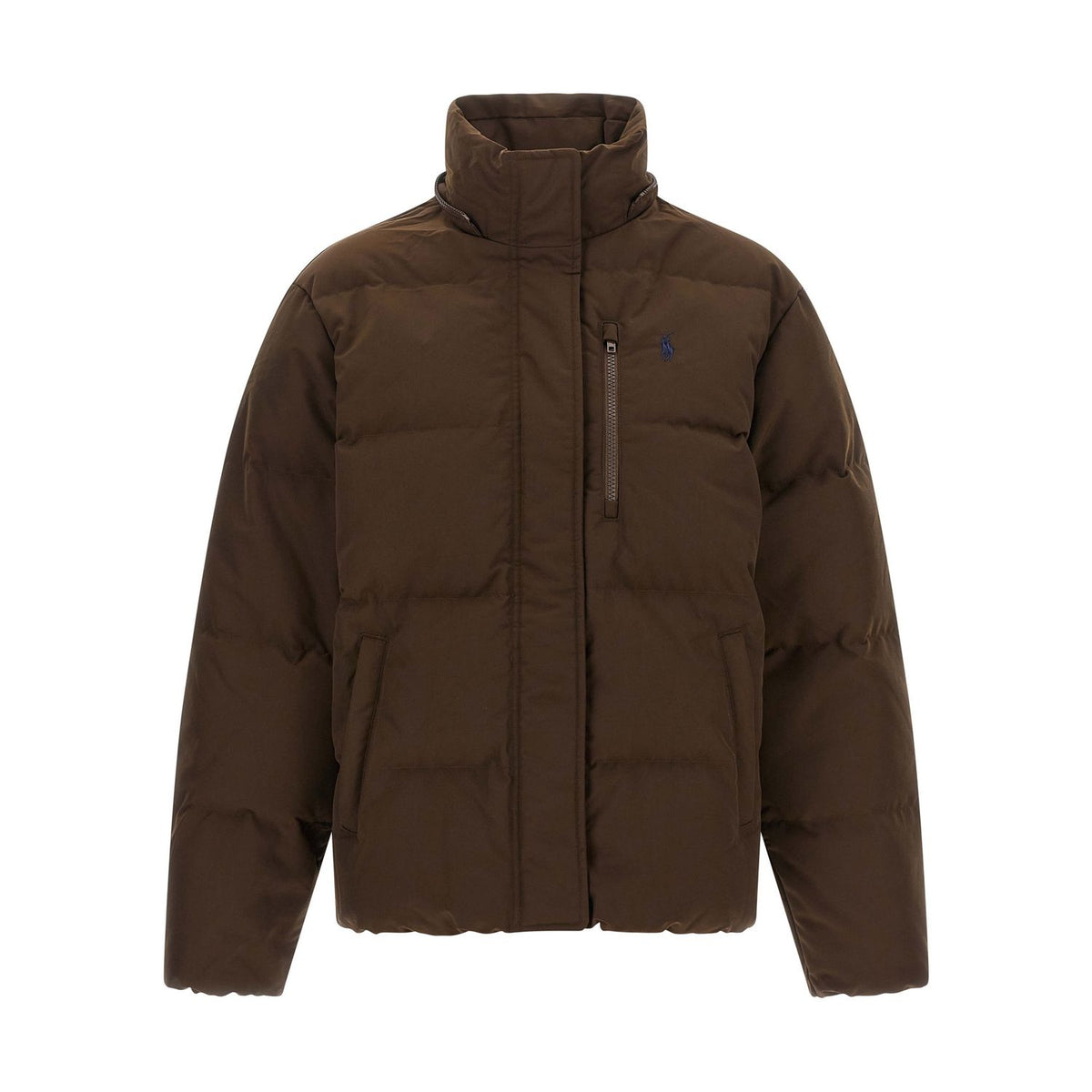 Polo Ralph Lauren Brown Polyester Full-Length Jacket
