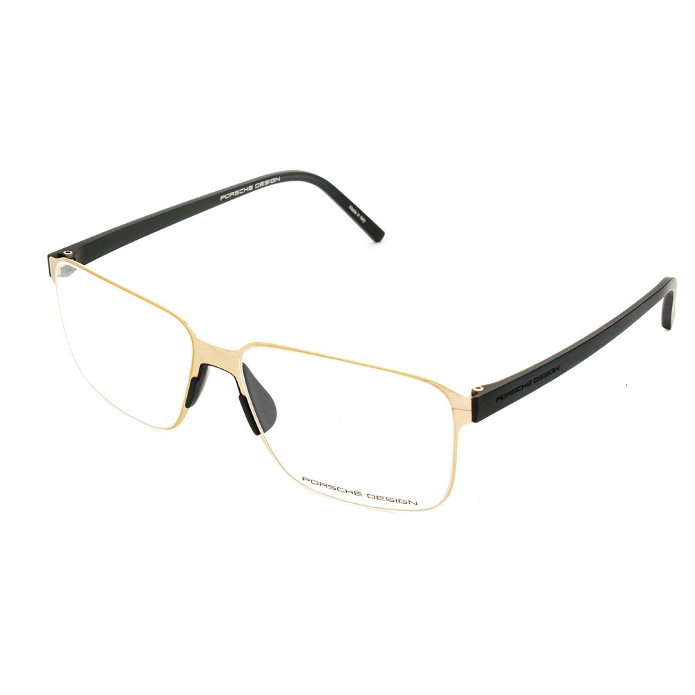 Porsche Gold Metal Glasses (Frames)
