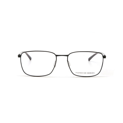 Porsche Red Metal Glasses (Frames) for Men – P8368-A, 56/17/145mm, Italian-made with sleek design, high-quality metal material.
