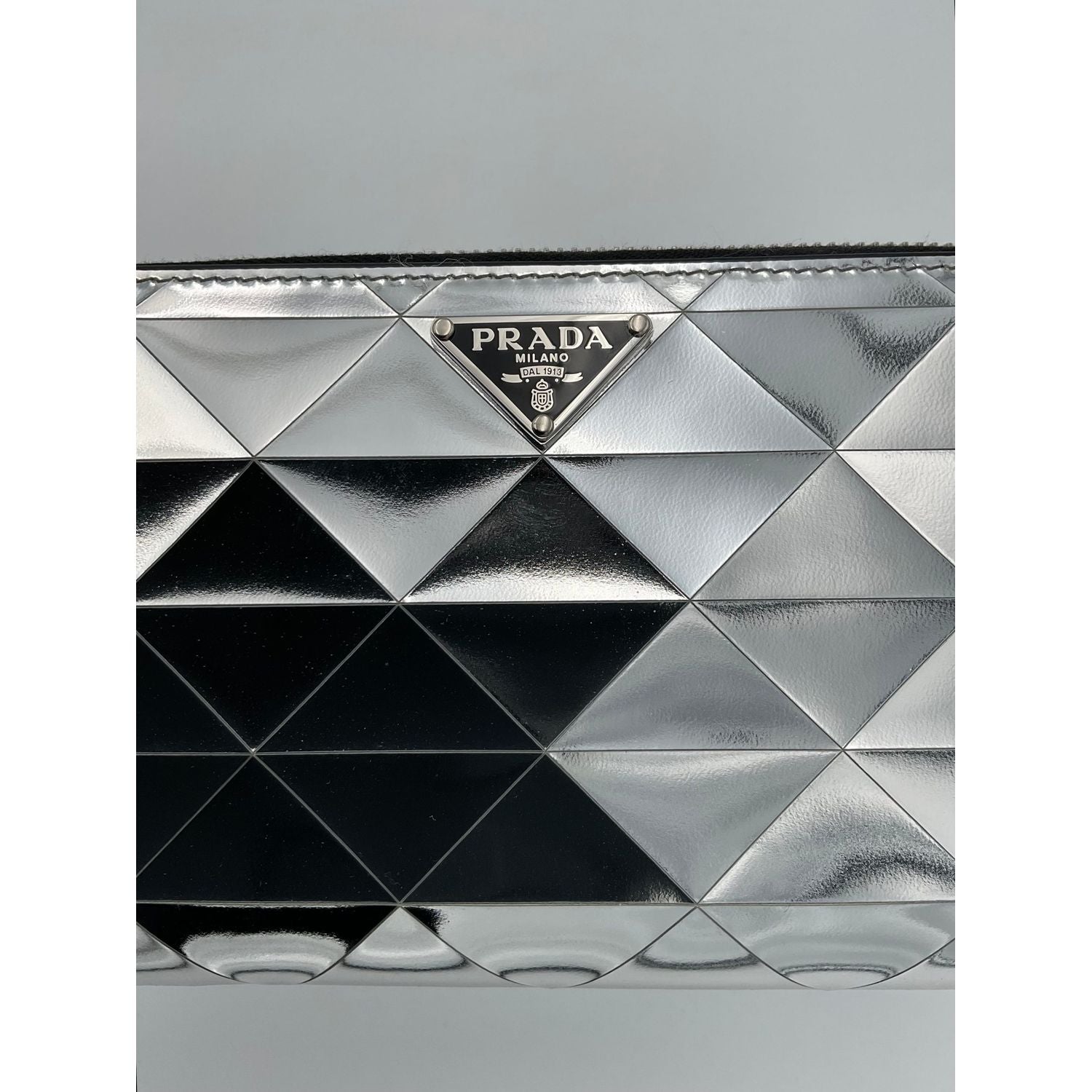 Prada PRADA Mirror with Zip Wallet