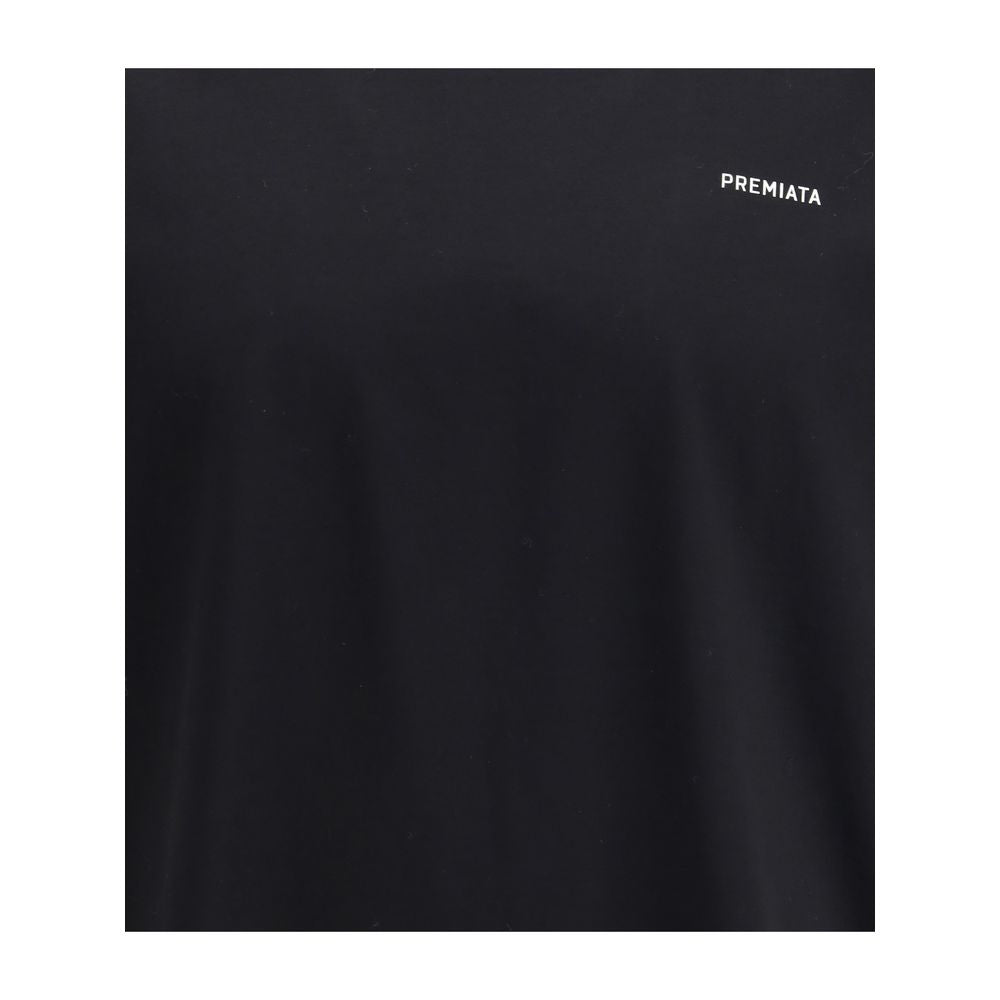 Premiata Black Cotton T-Shirt
