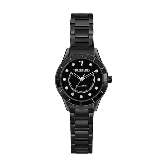 TRUSSARDI Mod. T-SKY WATCHES TRUSSARDI Black