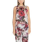 Rinascimento Bordeaux Polyester Tank Top
