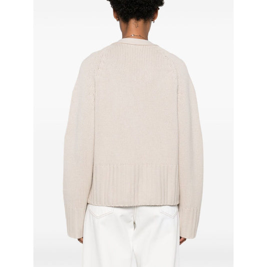 SOFT GOAT Sweaters Ivory Topwear
