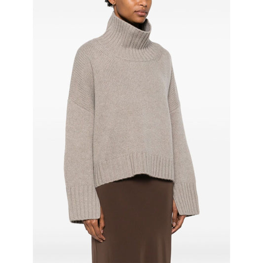 SOFT GOAT Sweaters Light Grey Topwear