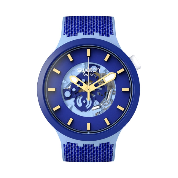 SWATCH Mod. BOUNCING BLUE READY STOCKED WATCHES,Wristwatch