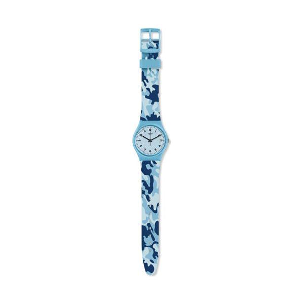 SWATCH Mod. CAMOUBLUE
