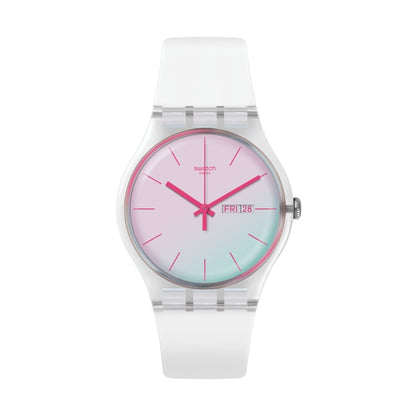 SWATCH Mod. POLAWHITE READY STOCKED WATCHES,Wristwatch