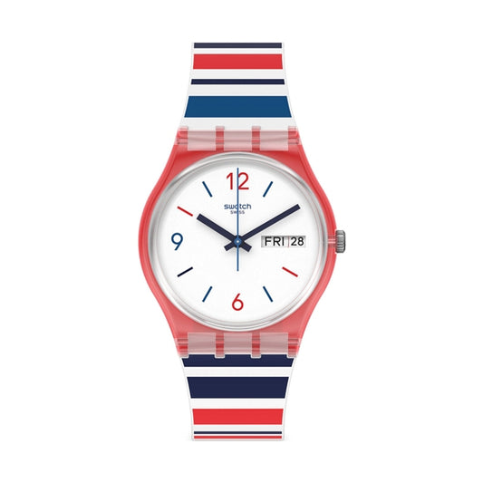 SWATCH Mod. SEA BARCODE READY STOCKED WATCHES,Unisex,Wristwatch